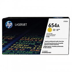 HP CF332A (654A) ORJİNAL SARI TONER - HP