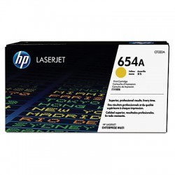 HP - HP CF332A (654A) ORJİNAL SARI TONER