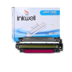 HP - HP CF333A (654A) MUADİL KIRMIZI TONER