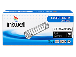 HP 130A CF350A Siyah Muadil Toner - HP