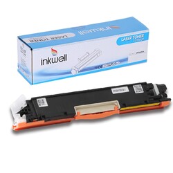 HP CF352A Sarı Muadil Toner - Thumbnail