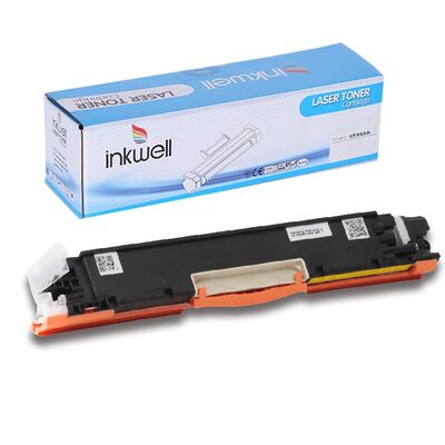HP CF352A Sarı Muadil Toner - 1