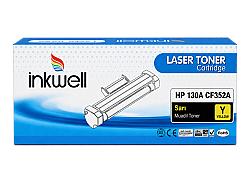 HP 130A CF352A Sarı Muadil Toner - HP