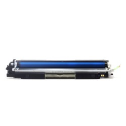 HP CF351A Mavi Muadil Toner - Thumbnail