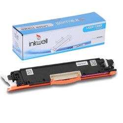 HP 130A CF353A Kırmızı Muadil Toner - Thumbnail