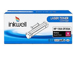 HP 130A CF353A Kırmızı Muadil Toner - HP