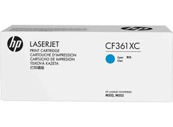 HP CF361XC MAVİ ORİJİNAL TONER - HP