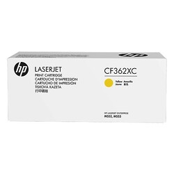 HP - HP CF362XC SARI ORİJİNAL TONER