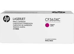 HP CF363XC KIRMIZI ORİJİNAL TONER - HP