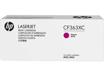 HP CF363XC KIRMIZI ORİJİNAL TONER - 1