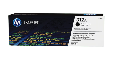 HP 312A (CF380A) Siyah Orijinal Toner - 1