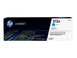 HP 312A (CF381A) Mavi Orijinal Toner - HP