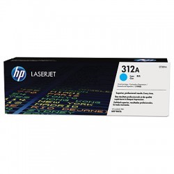 HP - HP CF381A (312A) ORJİNAL MAVİ TONER