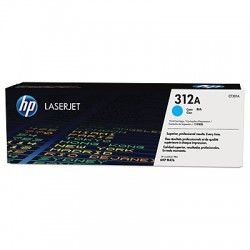 HP CF381A (312A) ORJİNAL MAVİ TONER - 1