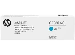 HP CF381AC (312A) MAVİ ORİJİNAL TONER - 1