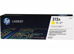 HP CF382A (312A) ORJİNAL SARI TONER - Thumbnail