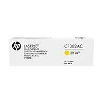 HP - HP CF382AC (312A) SARI ORİJİNAL TONER