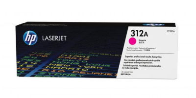 HP 312A (CF383A) Kırmızı Orijinal Toner - 1