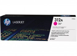 HP - HP CF383A (312A) ORJİNAL KIRMIZI TONER