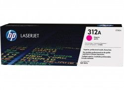 HP CF383A (312A) ORJİNAL KIRMIZI TONER - 1