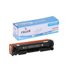 HP - Hp CF400A (201A) Siyah Muadil Toner