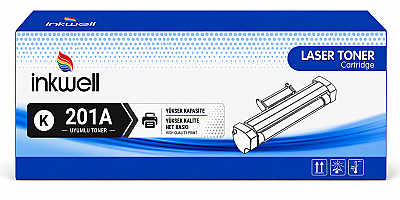 HP CF400A (201A) Siyah Muadil Toner - 1