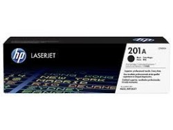 HP - HP CF400A Black Toner Kartuş (201A)