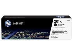 HP CF400A Black Toner Kartuş (201A) - 1