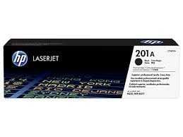 HP CF400A Black Toner Kartuş (201A)