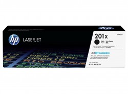 HP - Hp CF400X (201X) Siyah Orijinal Toner Yüksek Kapasiteli