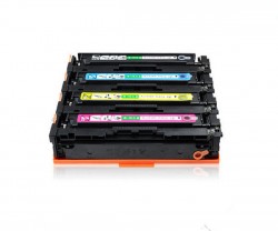 HP 201X (CMYK) FULL SET YÜKSEK KAPASİTELİ MUADİL TONER - 3