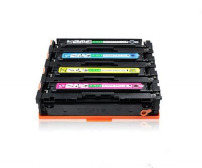HP 201X (CMYK) FULL SET YÜKSEK KAPASİTELİ MUADİL TONER - 3