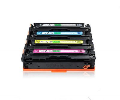 HP 201X (CMYK) FULL SET YÜKSEK KAPASİTELİ MUADİL TONER