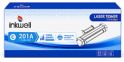 Hp CF401A (201A) Mavi Muadil Toner - HP