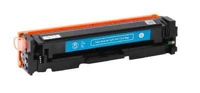Hp CF401X (201X) Mavi Muadil Toner Yüksek Kapasiteli - 2