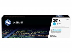 Hp CF401X (201X) Mavi Orijinal Toner Yüksek Kapasiteli - HP