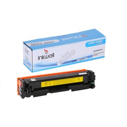 HP - Hp CF402A (201A) Sarı Muadil Toner