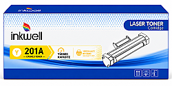 HP CF402A (201A) Sarı Muadil Toner - HP