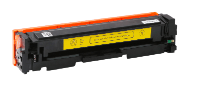 Hp CF402A (201A) Sarı Muadil Toner - 2