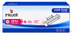 HP CF403A (201A) Kırmızı Muadil Toner - HP
