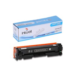 HP - HP CF410A (410A) Siyah Muadil Toner