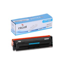 HP CF411X Mavi Yüksek Kapasite Muadil Toner - Thumbnail