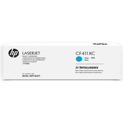 HP - HP CF411XC MAVİ ORİJİNAL TONER