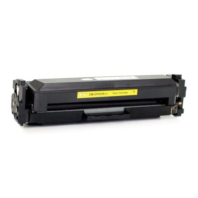 HP CF412A (410A) Sarı Muadil Toner - 3