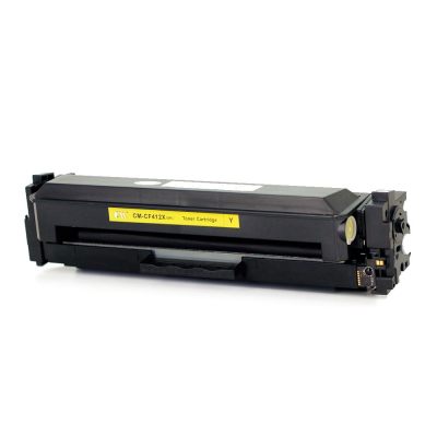 HP CF412A (410A) Sarı Muadil Toner - 4