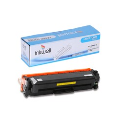 HP CF412X Sarı Yüksek Kapasite Muadil Toner - Thumbnail