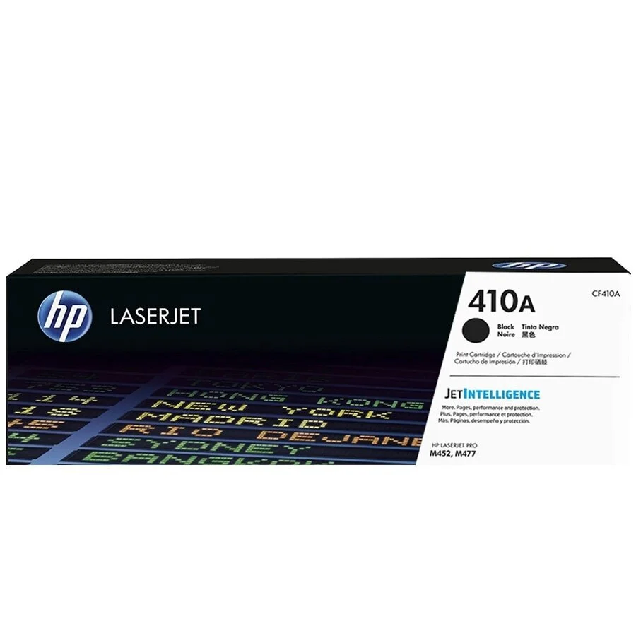 HP CF410A (410A) SİYAH ORİJİNAL TONER - Thumbnail