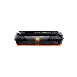 HP CF500X Siyah Yüksek Kapasite Muadil Toner - HP