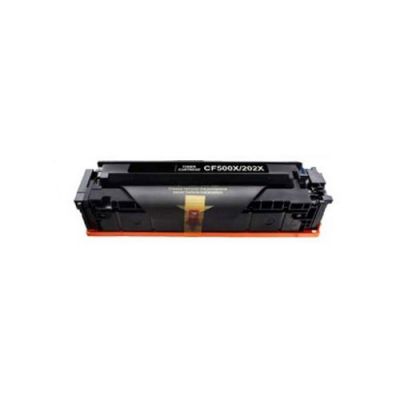 HP CF500X Siyah Yüksek Kapasite Muadil Toner - 1
