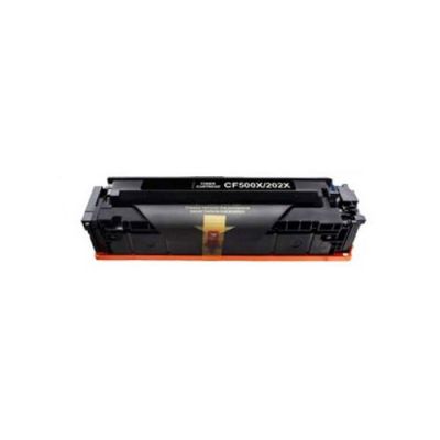 HP CF500X Siyah Yüksek Kapasite Muadil Toner